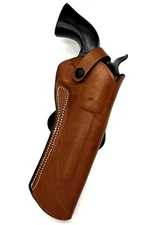 For 5.5" COLT SINGLE ACTION ARMY, Right Hand Leather OWB Roto Paddle Holster