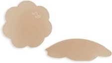 NuBra Women's Self Adhesive Pasties Tan 