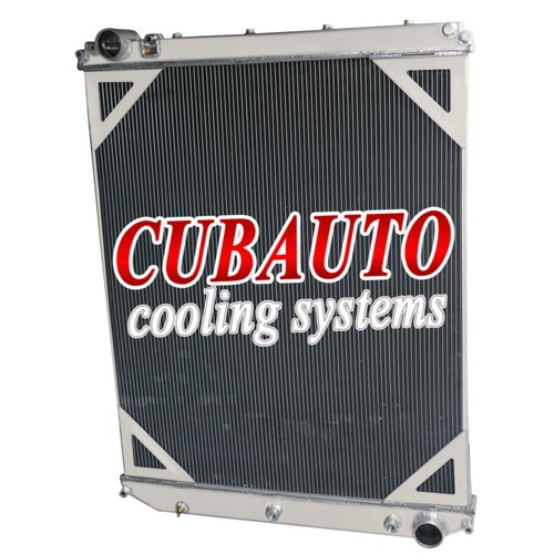 3 Row Aluminium Radiator For 2008-2018 Volvo VAH VNM VHD VNL VNX Mack CXU Vision - Picture 3 of 12