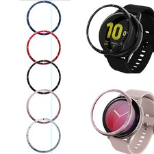 Anti Scratch Metal Bezel Protection Ring Cover for Samsung Galaxy Active 2 Watch