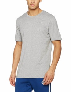 grey nike swoosh t shirt