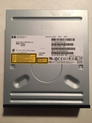 HP Interne Super Multi DVD Rewriter GH60L (A2HH) Fw: RD01,575781-501,615646-0