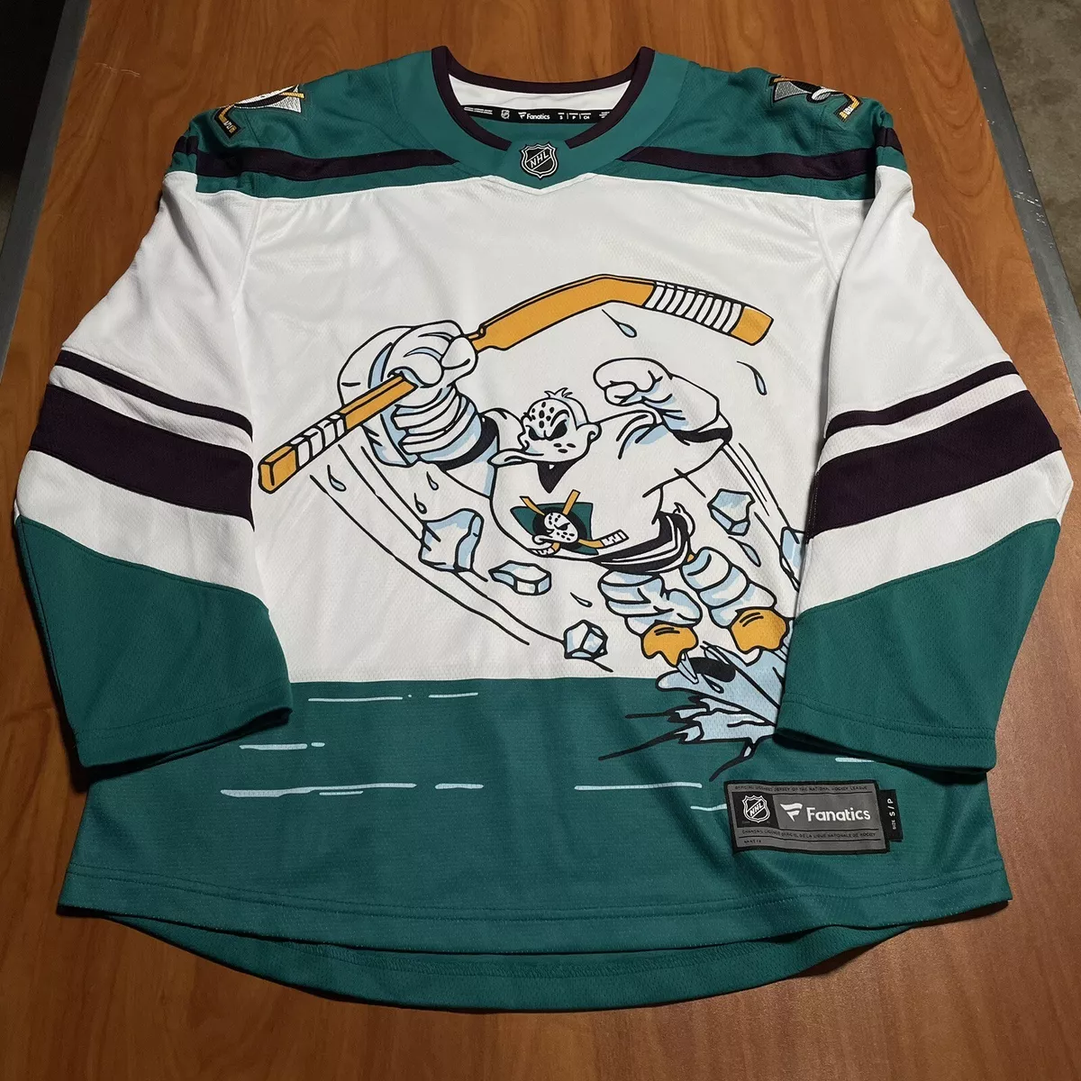 Anaheim mighty ducks wild wing jersey 2025