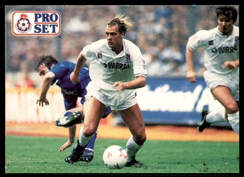 Pro Set Football 1991-1992 Tranmere Rovers Steve Cooper #217
