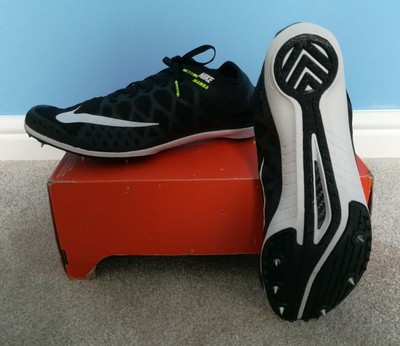 running spikes size 8