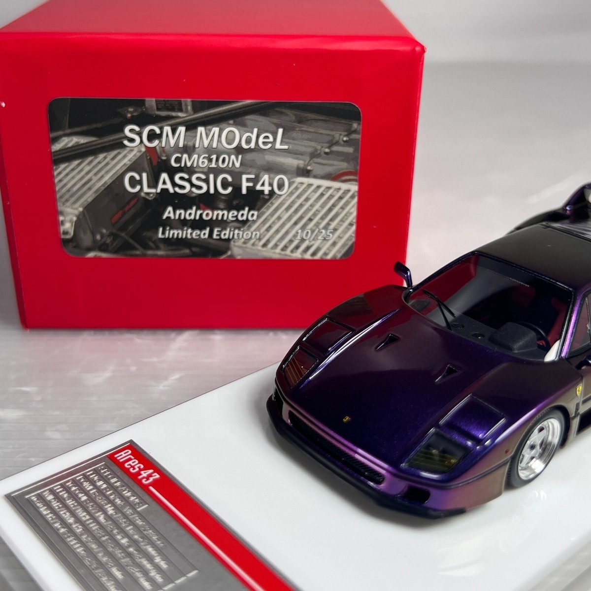 ミニカー SCMMOdeL1/43FerrariF50CLASSICGTMarboroCo FA Micro Machines Motorcycle Kawasaki Eliminator Japanese