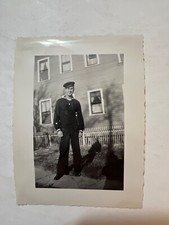 VTG WW II Photo Handsome Male Sailor, Navy, Military