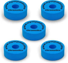 Cympad CS15/5-B Cympad Chromatics Set 40/15mm, Blue,Cymbals