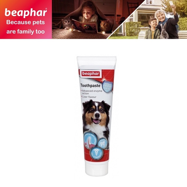 beaphar dog toothpaste