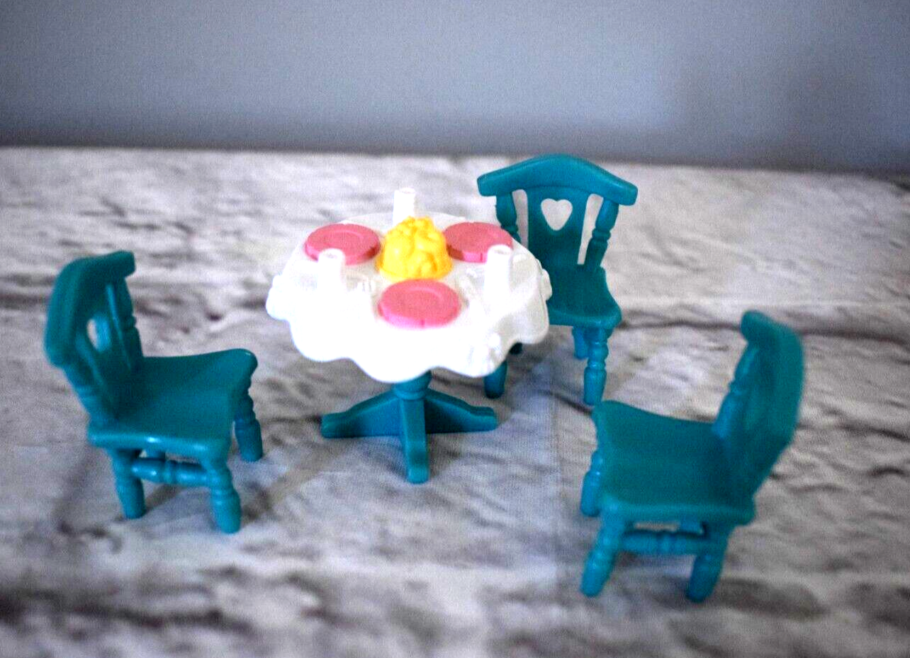 Jazwares Laura Ashley Room by Room Dollhouse Furniture & Accessories Chair Rocke eBay