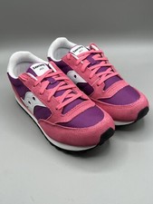 SUCONY Kids' Jazz Original Sneaker Size 4M Pink Purple NWOB