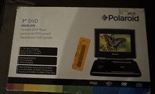 Polaroid PDVD-318 Portable DVD Player 7" 