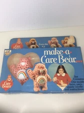 Rare Craft Masters Make A Care Bear Craft Kit 1980s