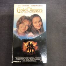 Gold Diggers VHS Tape PG Secrets Of Bear Mountain