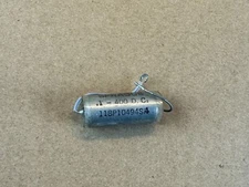 Vintage .1 uf 400v Sprague 118P Tone Capacitor Vitamin Q-Style