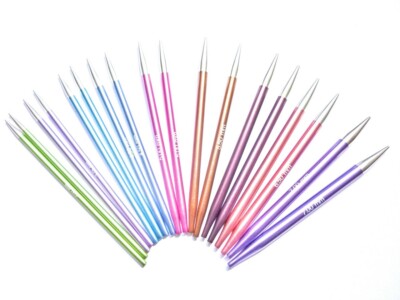 Knitpro Zing austauschbare Stricknadeln Größe 3,00 mm - 8,00 mm 