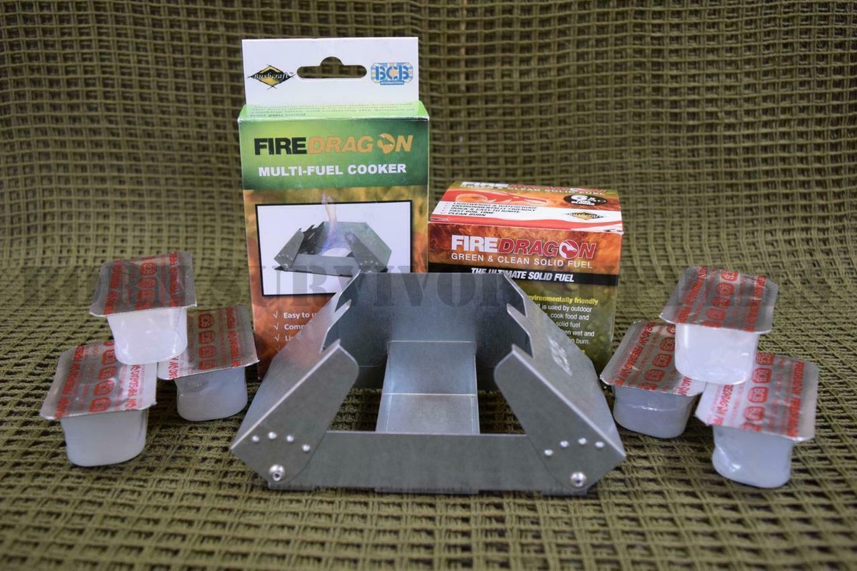 BCB FIREDRAGON STOVE MULTI-FUEL FOLDING COOKER British Army Military Issue  Hexi | eBay