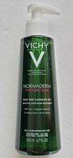 Vichy Normaderm Daily Deep Cleansing Gel Salicylic Acid Acne Treatment 10/23