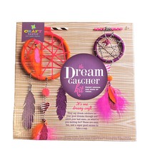 NEW The Dream Catcher Kit by Craft-Tastic - Kid's Full Craft Kit -Women Owned Co