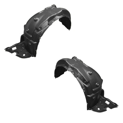 New Front Driver & Passenger Side Fender Liner Set For 11-13 Lexus IS250 IS350 Foto 4 de 4
