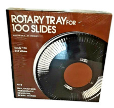 Rotary Tray For 100 Slides In Original Box Sealed NEW Vintage