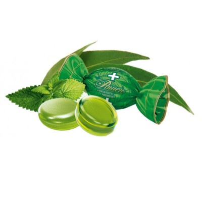 «ROSHEN» Candies Caramel Eucalyptus-Menth 200g / «РОШЕН» Карамелька Ментол 200г