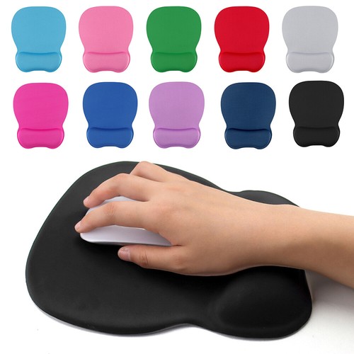 Tapis De Souris Ergonomique Avec Repose-poignet Pour Ordinateur Portable 8,4 X 9,2 Pouces Tapis De Souris Confortable Antidérapant Pour Soulager La Douleur