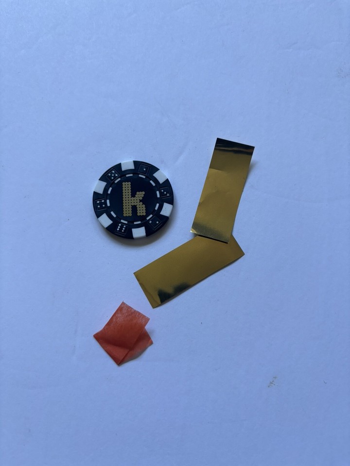 The Killers Poker Chip & Brandon Flowers Million Dollar 2024 Hot Fuss