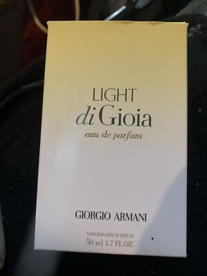 Light Di Gioia by Giorgio Armani for Women 1.7oz  Eau De Parfum Spray New In Box