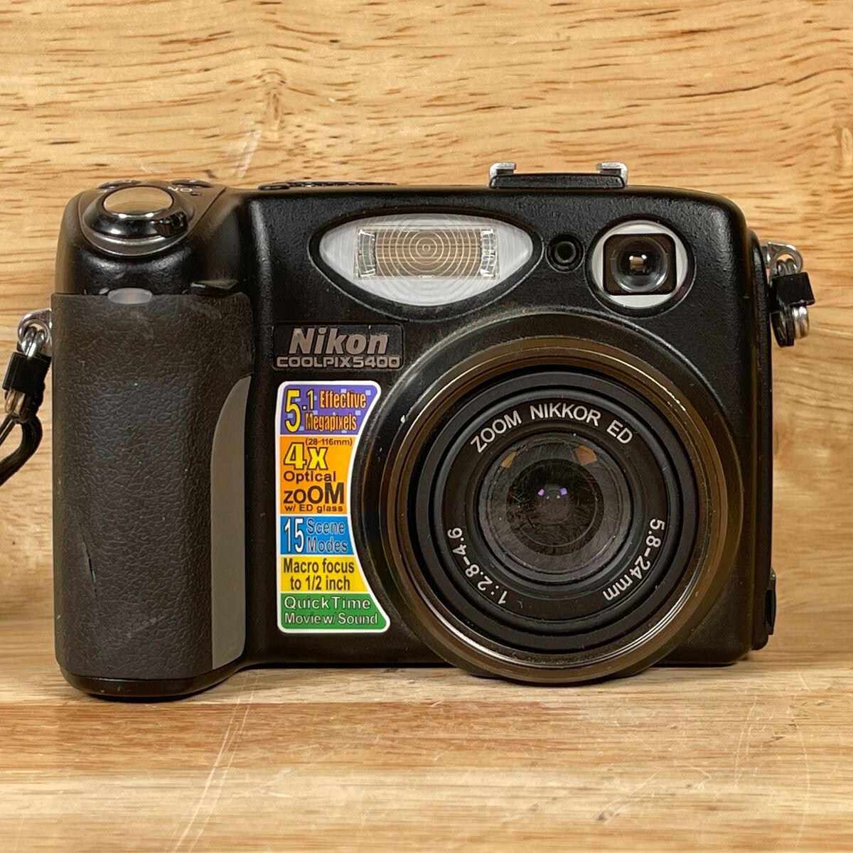 Nikon Coolpix 5400 Black 1.5 Nikon Coolpix 5400 Black 1.5