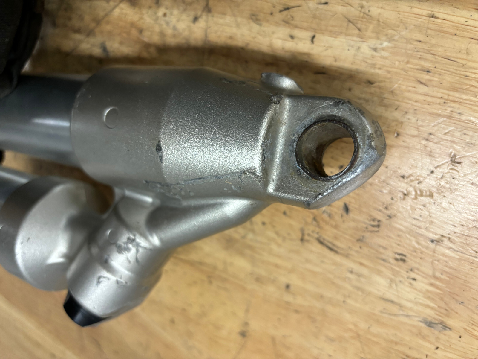 2007 Ski-Doo Mach Z X 1000 Rear Back Suspension Track Shock 
