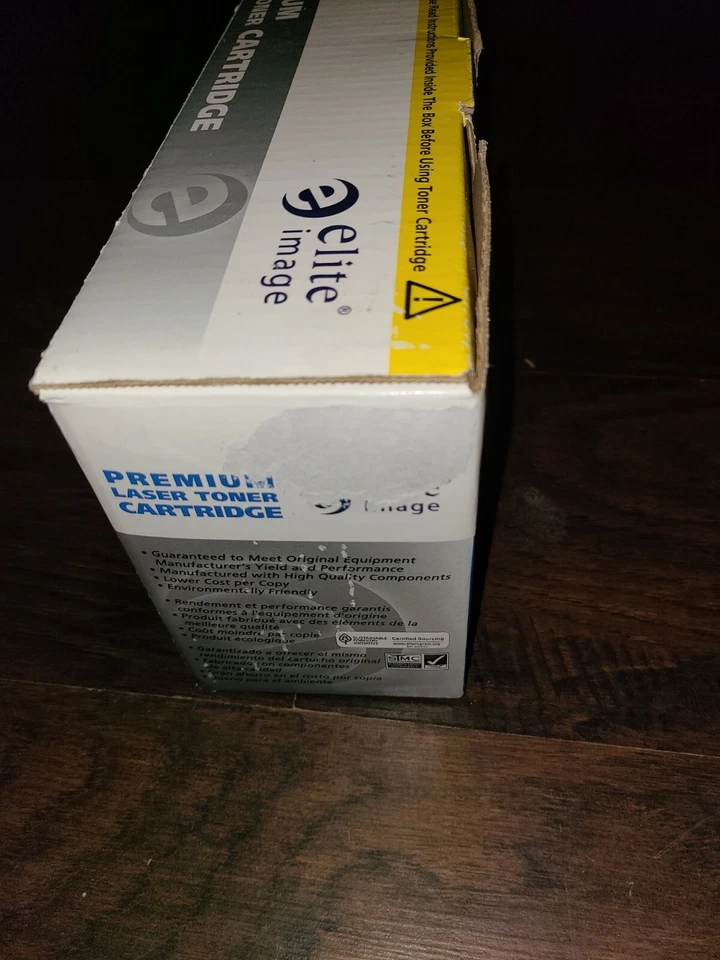 Elite Image 75448 Black Toner Cartridge - Image 3 of 3