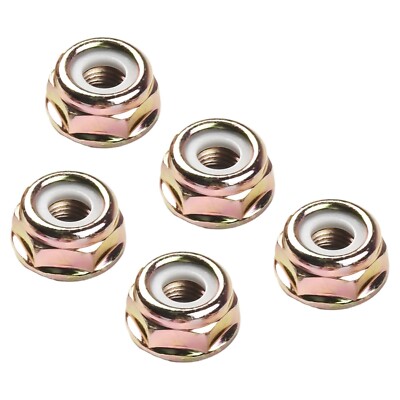 5PCS String Trimmer Brush Cutter Gear for Head Case Spare Parts M10x1.25 Nuts