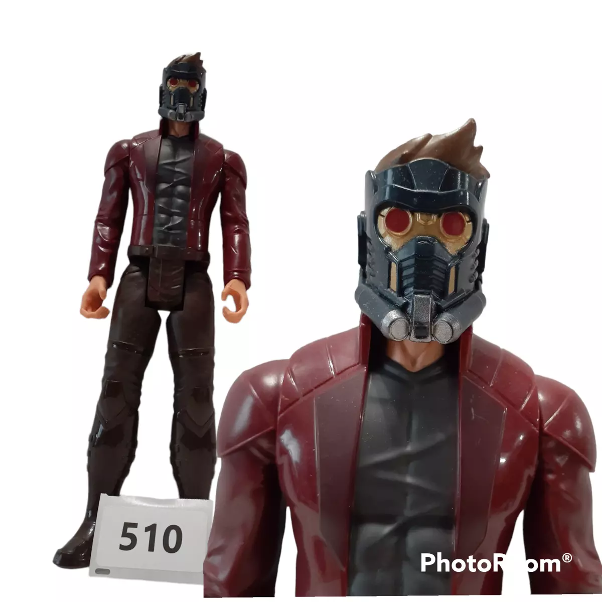 Star-Lord 12 Inch Action Figure Marvel Avengers Power FX Titan Hero Series