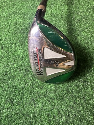 Warrior Custom Golf 3 Hybrid 19° Degree Right Hand Regular Flex Graphite Shaft 