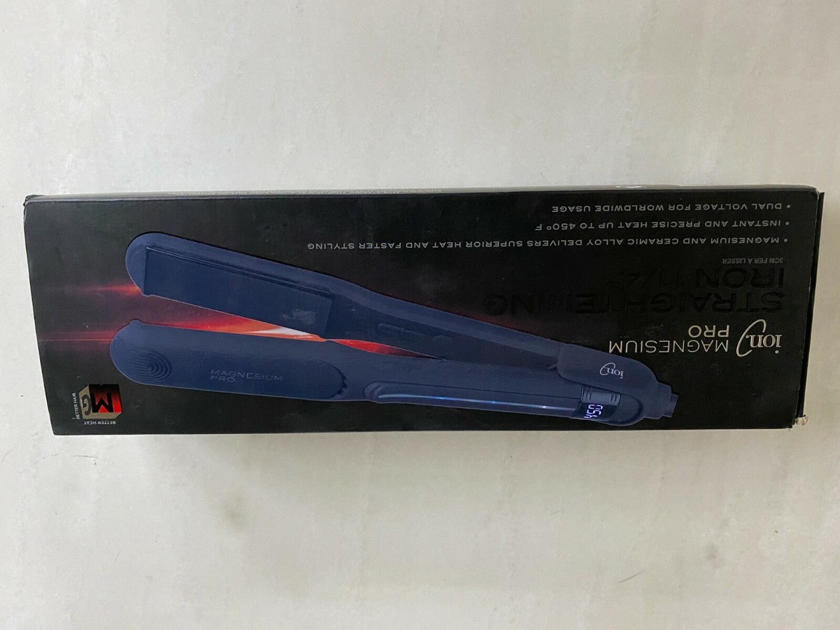 Ion Magnesium Flat Iron Brand new