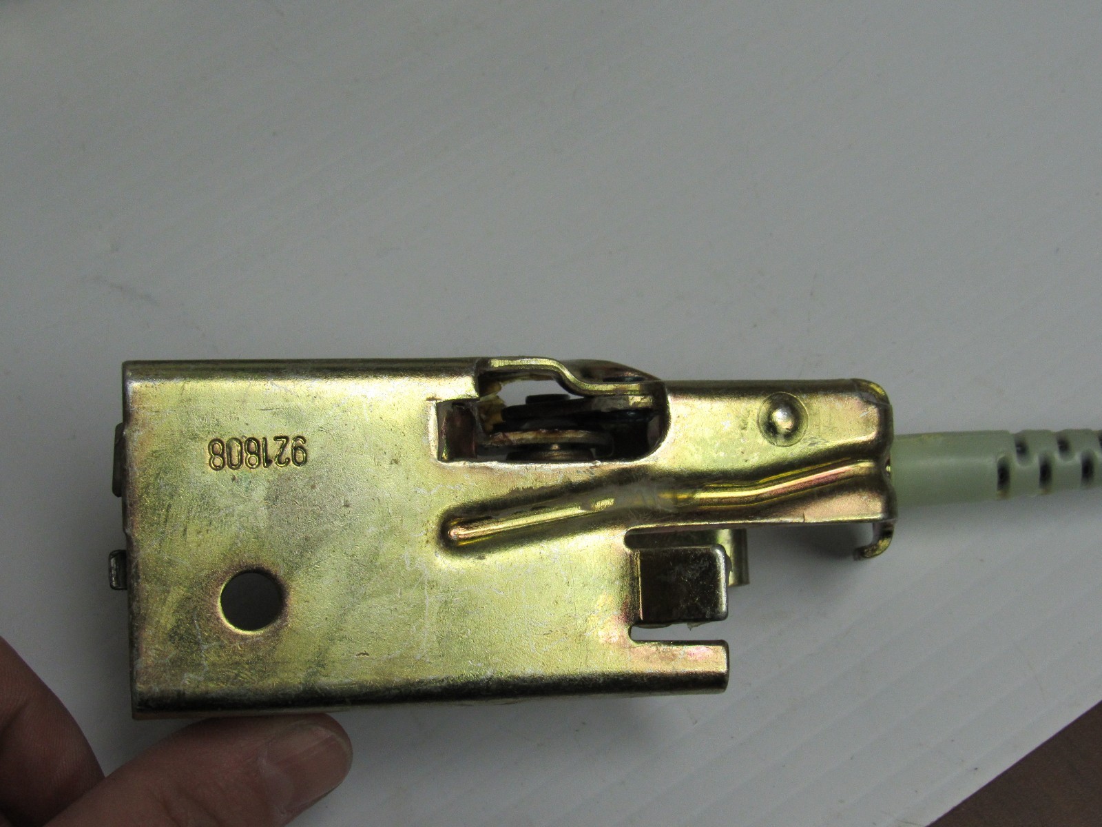 NEW FORD TRUCK DOOR HANDLE CABLE LATCH ASSEMBLY F3TB15221A00AA