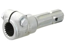 PTO Adapter 1 3/8'' Female to 1 3/8'' Male Spline with Clamp Bolt - 165mm