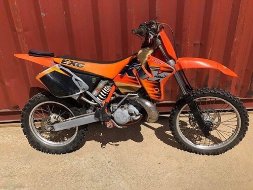 KTM 200 exc HANDLE BARS HANDLEBARS sx 