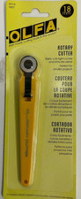 OLFA #9657 ROTARY CUTTER - 18MM