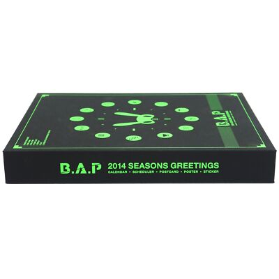 K-POP・アジア B.A.P seasons greetings 2014 B.A.P - 2014 Season Greeting Package Season's Greetings K