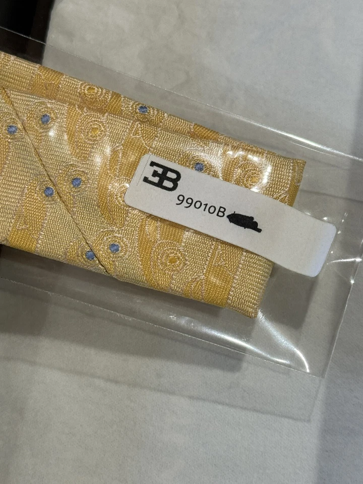 Corbata VIP BUGATTI 2009 para clientes Veyron L’edition Centennaire FBG Foto 3 de 4