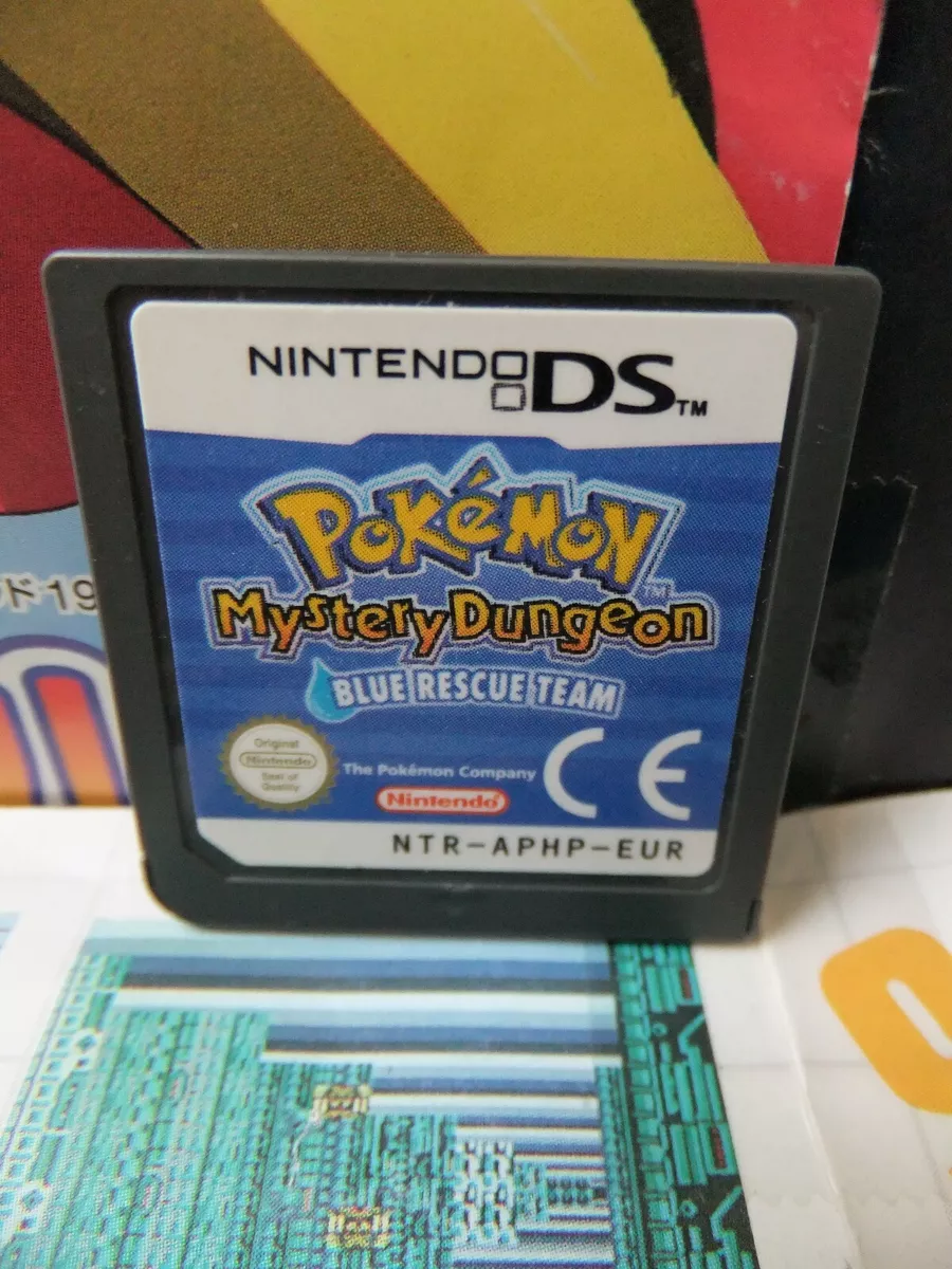 Pokémon Donjon Mystère équipe De Secours Bleue Nintendo DS:Pokémon Donjon Mystère - Equipe de Secours Bleue [TOP RPG] Fr |  eBay