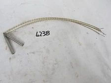 2 Watlow Firerod Cartridge Heaters 76Mm Long Model G2J118 New