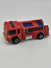 Hot Wheels Fire Eater Engine #51 Fire Truck 1976- Nice Vintage Diecast