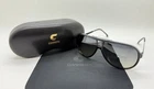 Carrera CARRERA 1050/S 008A WJ Black Grey / Grey sf Polarized Sunglasses 63X10X1