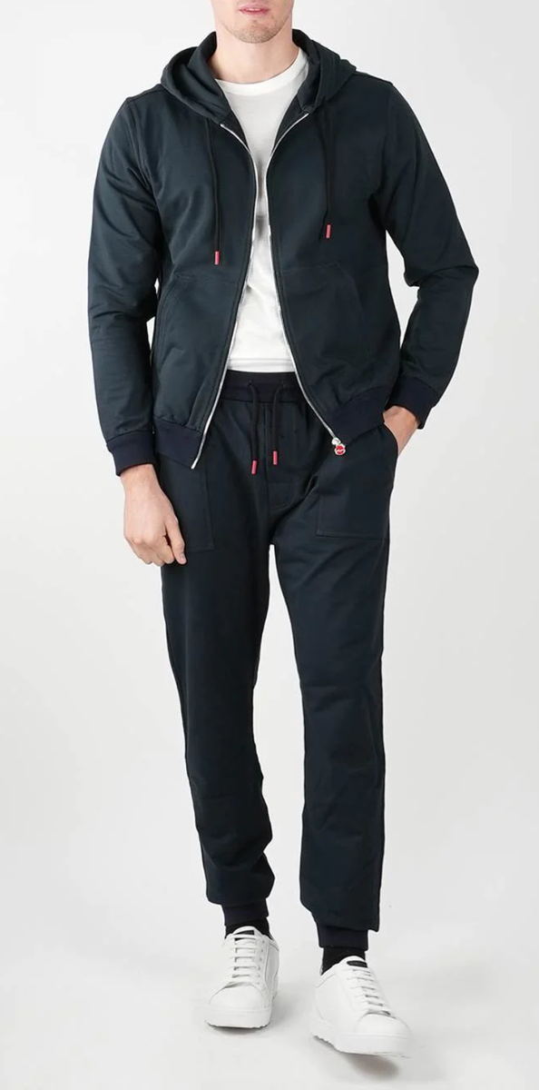ENSEMBLE DE VETEMENTS Costume de Jogging Pour Femme Sweat à Capuche de Survêtement à Manches