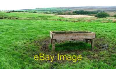 Foto 6x4 Felder abfallend zum Soulsgrave Slack Sneatonthorpe c2006
