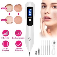 Electric LCD Laser Plasma Pen Dark Spot Remover Skin Care Wart Tag Tattoo Device