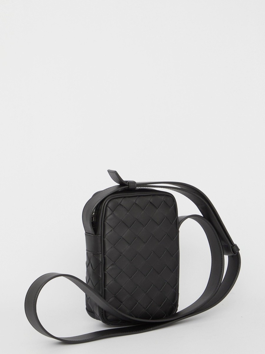 【送料&関税込】Bottega Veneta Leather Crossbody Bag Bottega Veneta Leather Crossbody Bag | eBay